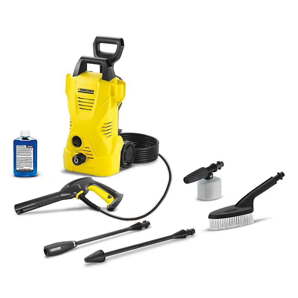 K2 COMPACT PRESSURE WASHER (Car and Home)
