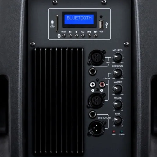 KAM 12" ACTIVE SPEAKER WITH BLUTOOTH - 250W