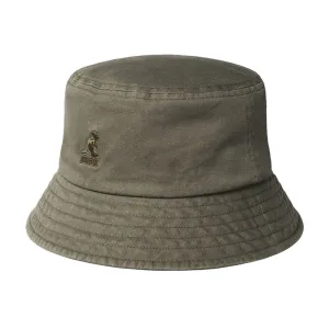 Kangol - Washed - Bucket Hat - Smog