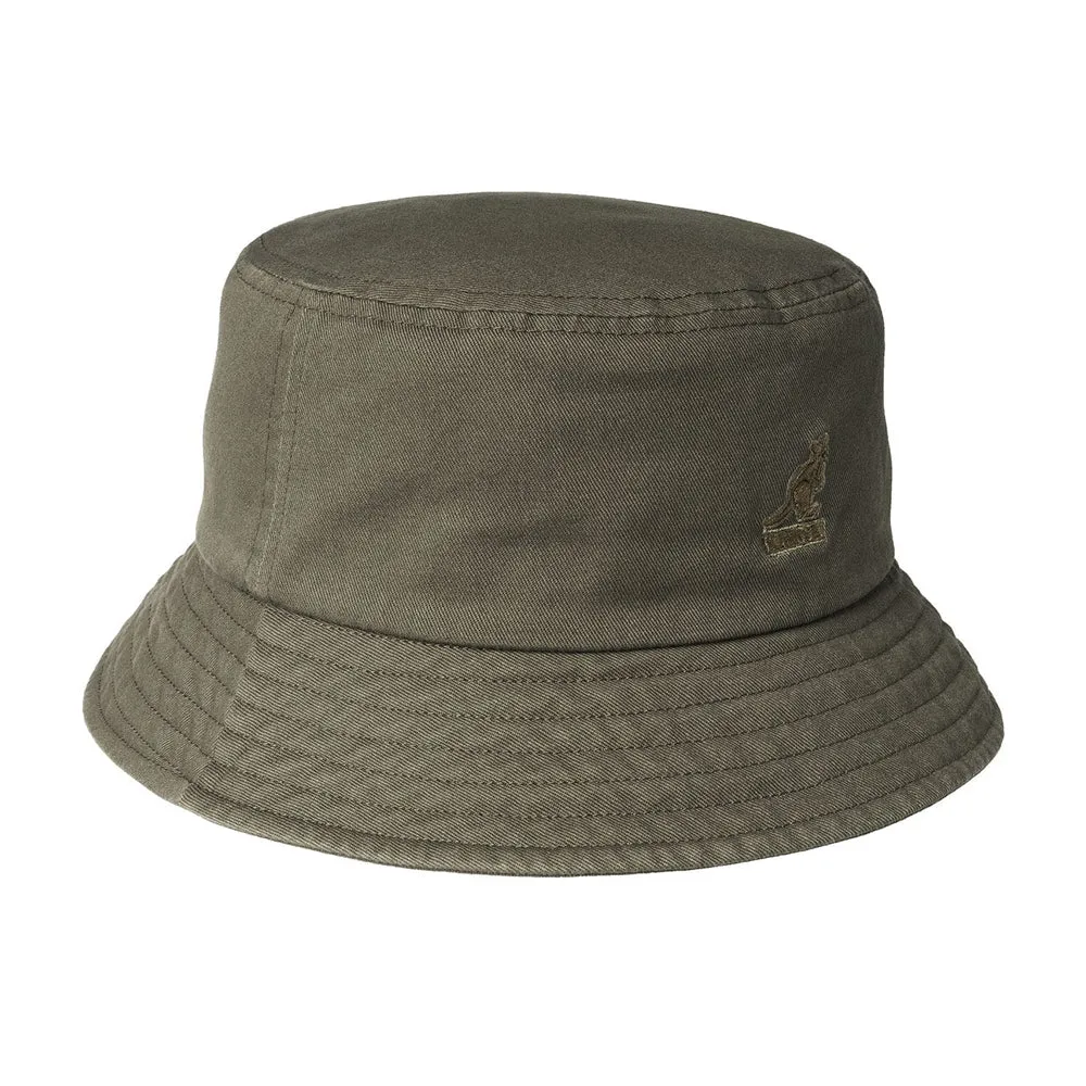 Kangol - Washed - Bucket Hat - Smog