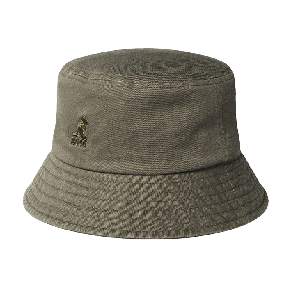 Kangol - Washed - Bucket Hat - Smog