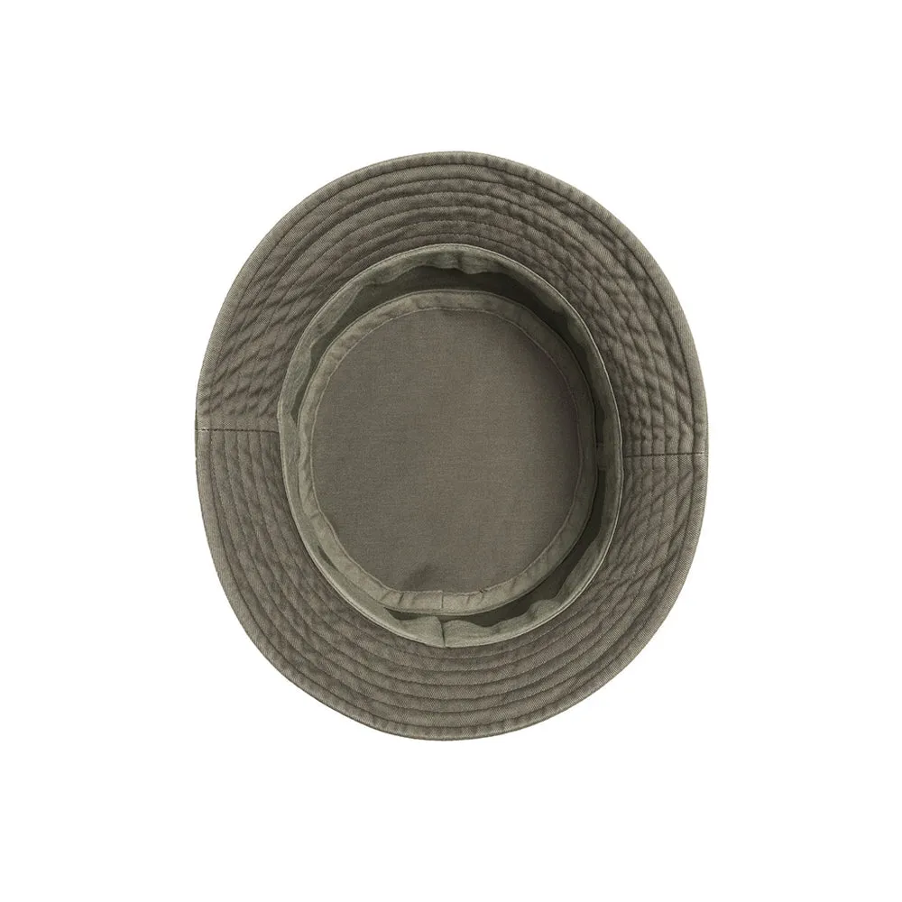 Kangol - Washed - Bucket Hat - Smog