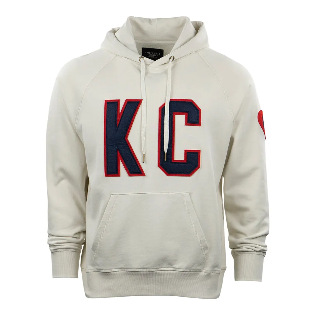Kansas City Monarchs French Terry Script Hooded Sweatshirt
