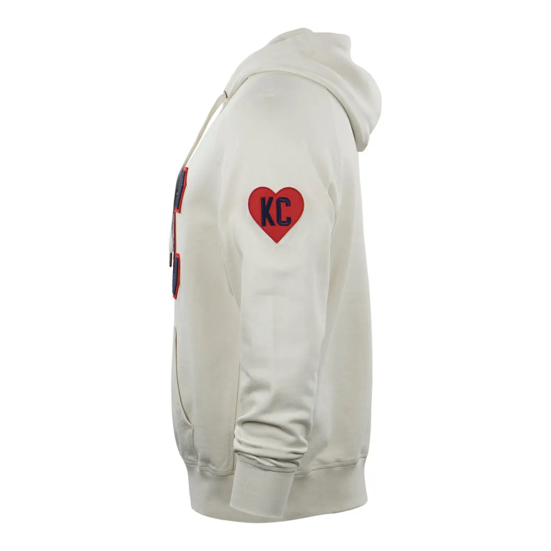 Kansas City Monarchs French Terry Script Hooded Sweatshirt