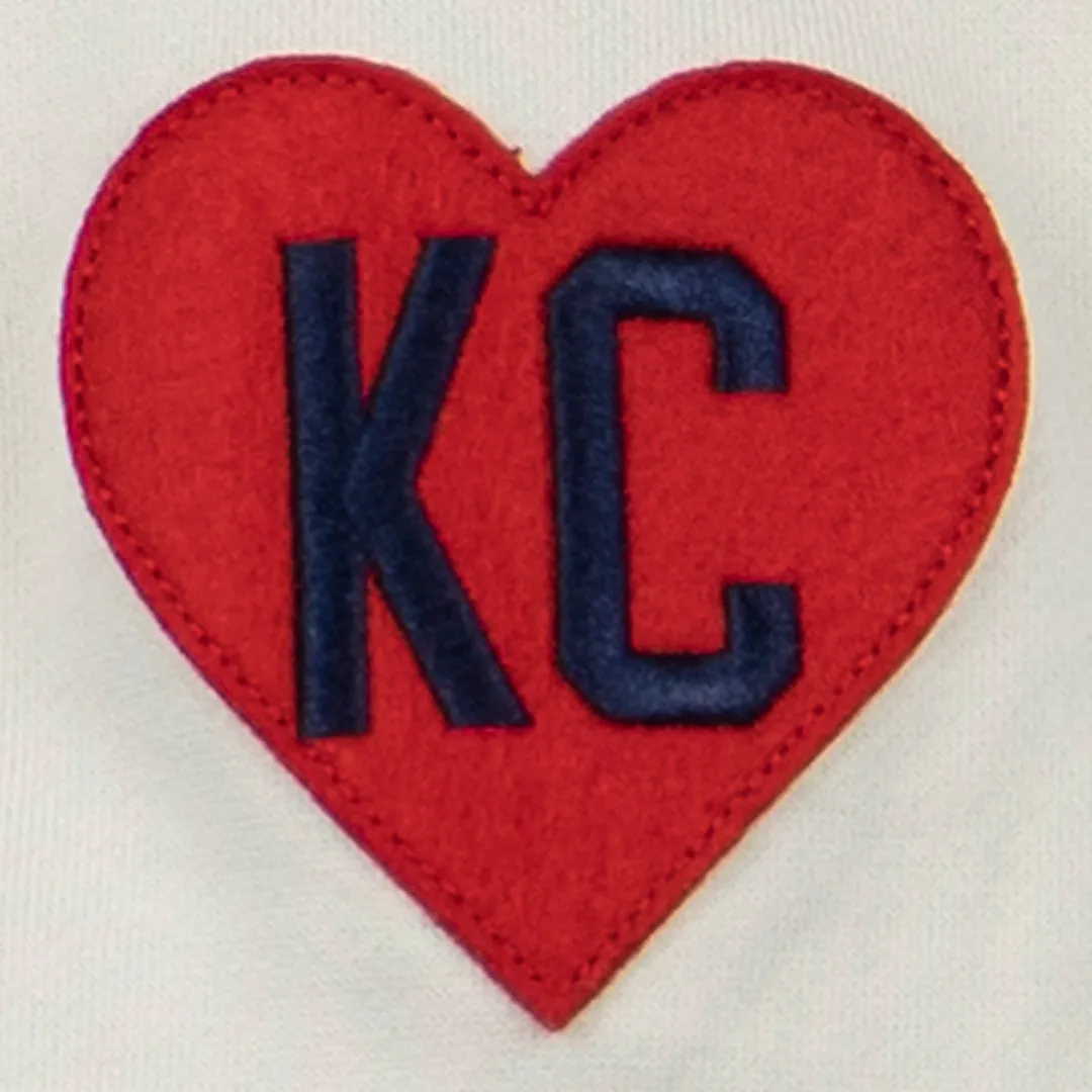 Kansas City Monarchs French Terry Script Hooded Sweatshirt