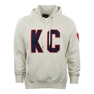 Kansas City Monarchs French Terry Script Hooded Sweatshirt