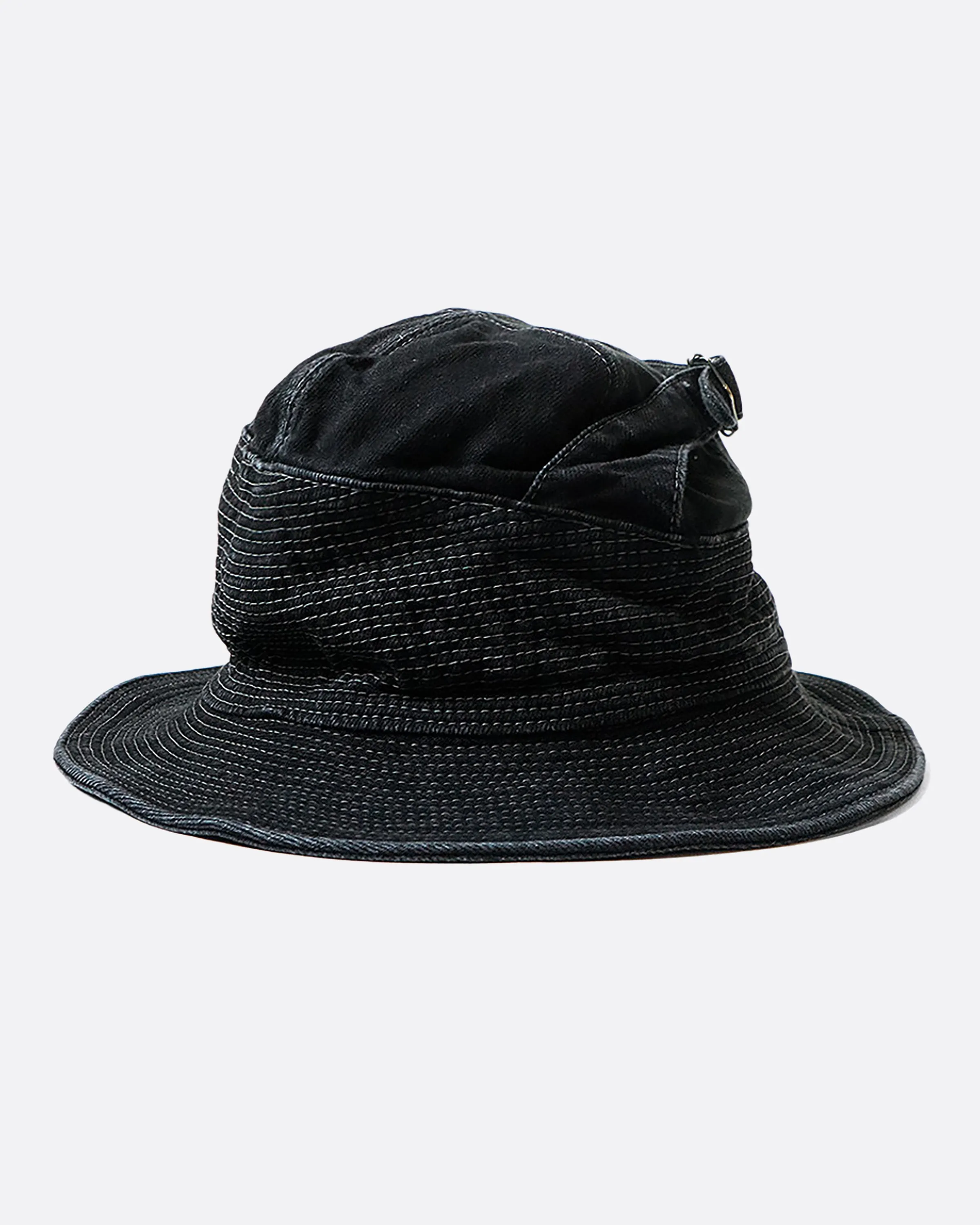 Kapital 11 oz Black The Old Man and the Sea Hat
