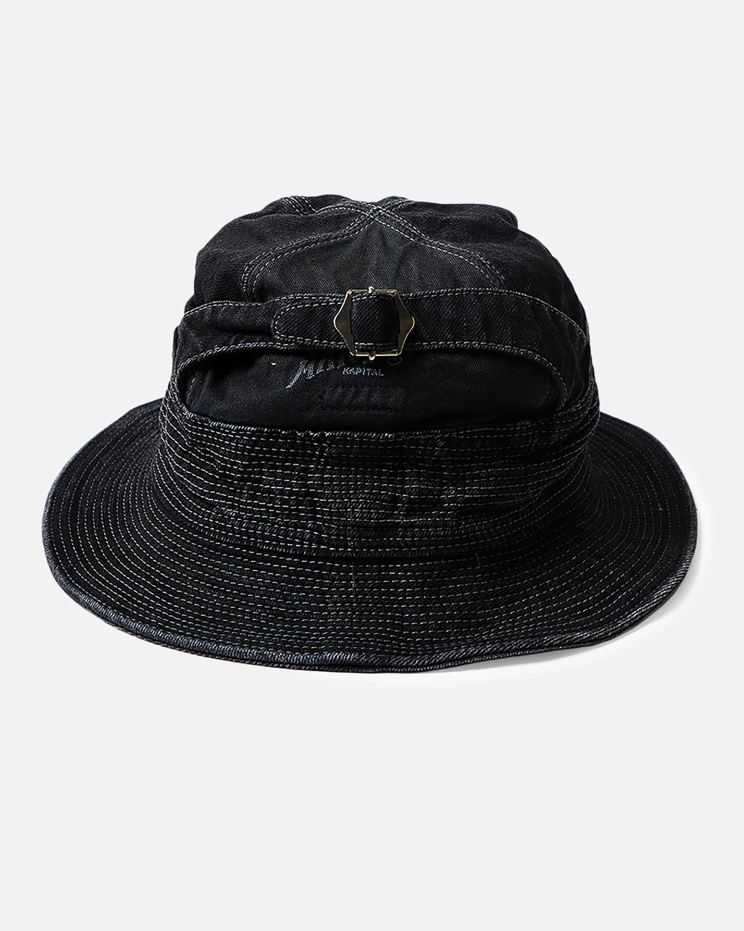 Kapital 11 oz Black The Old Man and the Sea Hat