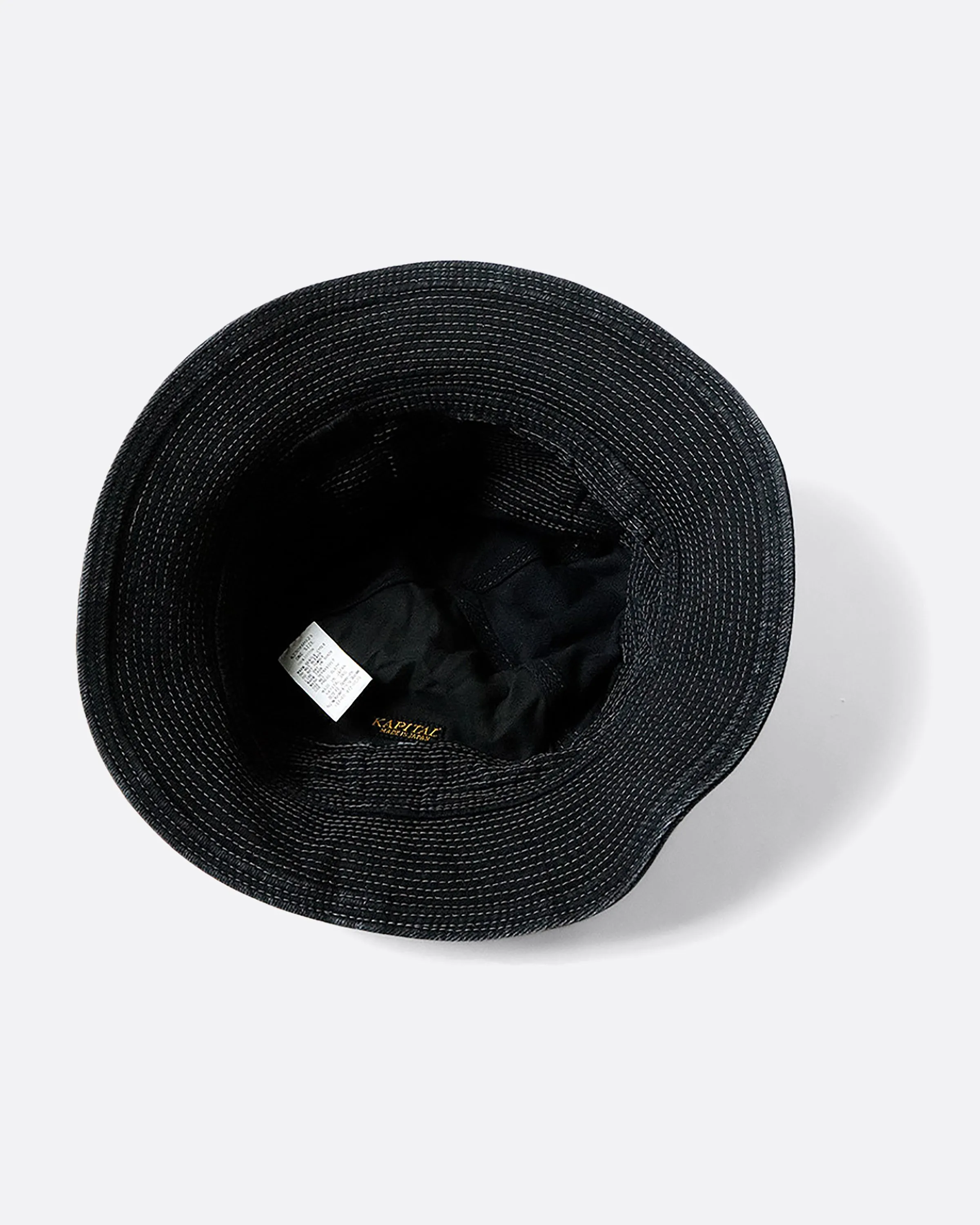 Kapital 11 oz Black The Old Man and the Sea Hat