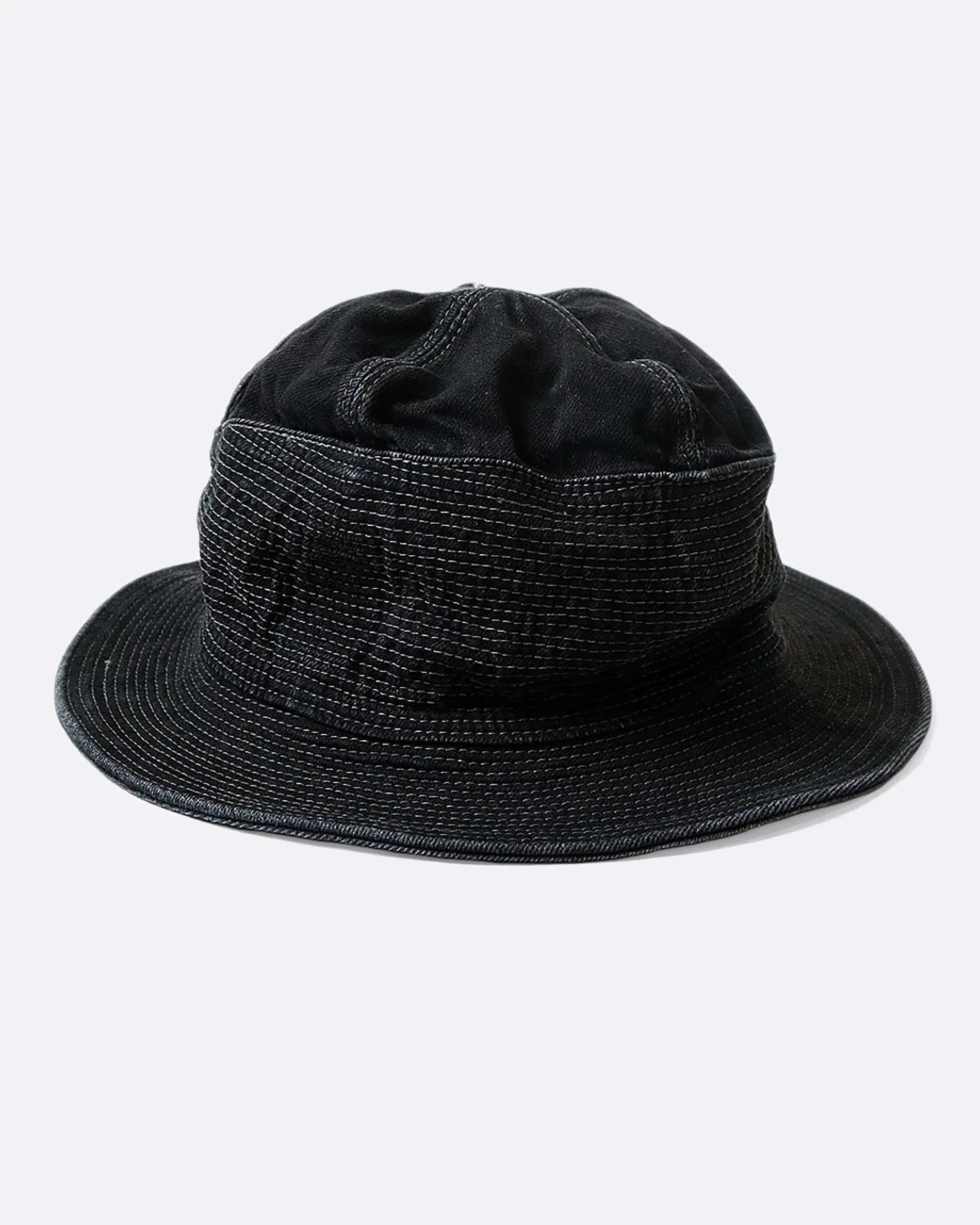 Kapital 11 oz Black The Old Man and the Sea Hat