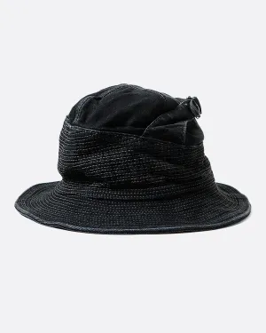 Kapital 11 oz Black The Old Man and the Sea Hat