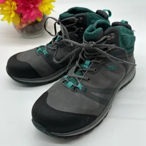 Keen Teal Gray Hiking Work Boot ASTM F2413-11 Size 8 KET6437D