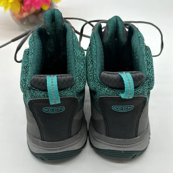 Keen Teal Gray Hiking Work Boot ASTM F2413-11 Size 8 KET6437D