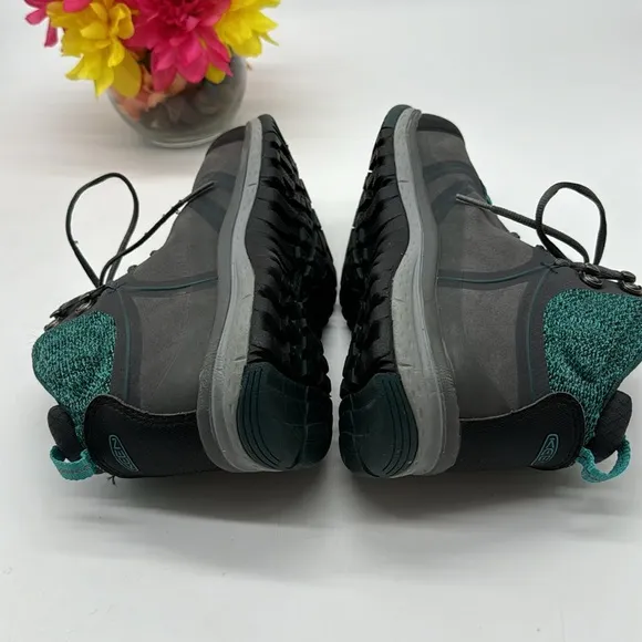 Keen Teal Gray Hiking Work Boot ASTM F2413-11 Size 8 KET6437D