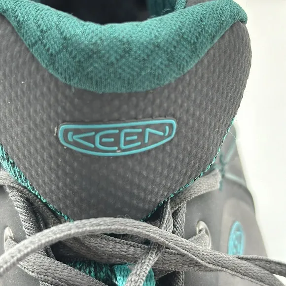 Keen Teal Gray Hiking Work Boot ASTM F2413-11 Size 8 KET6437D