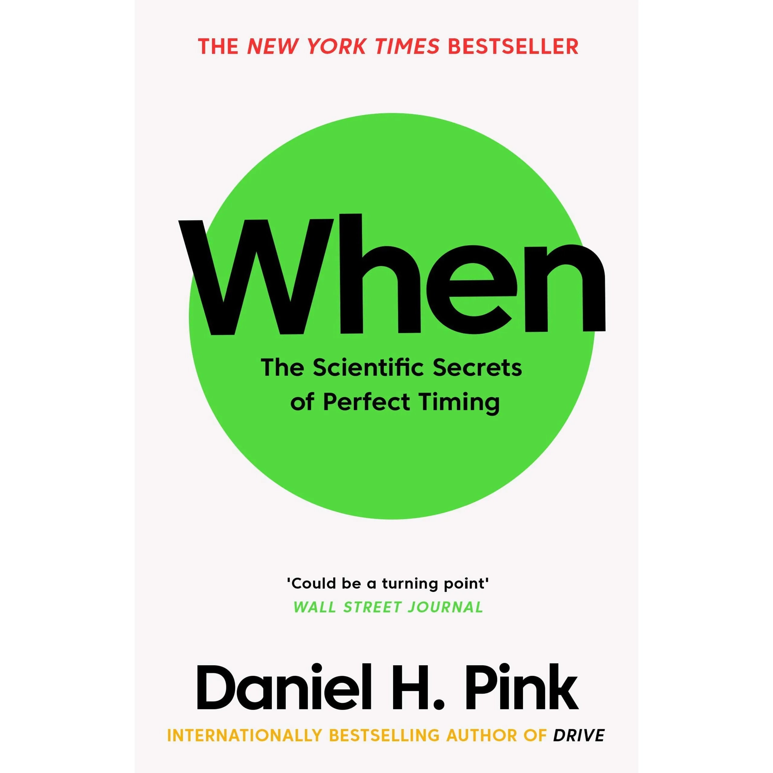 Key Strategy Tools, When Daniel H. Pink, Power of Regret, Drive 4 Books Set