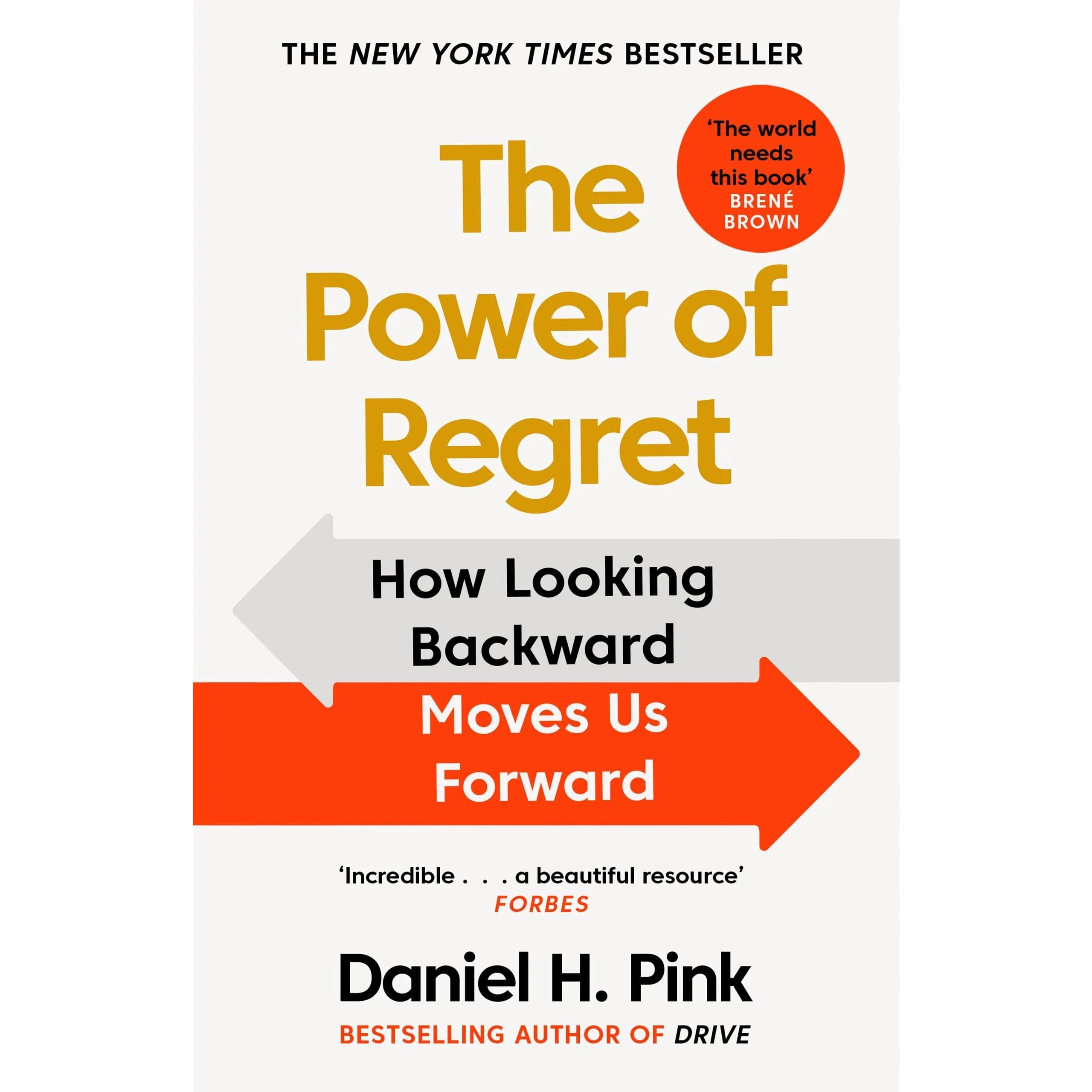 Key Strategy Tools, When Daniel H. Pink, Power of Regret, Drive 4 Books Set