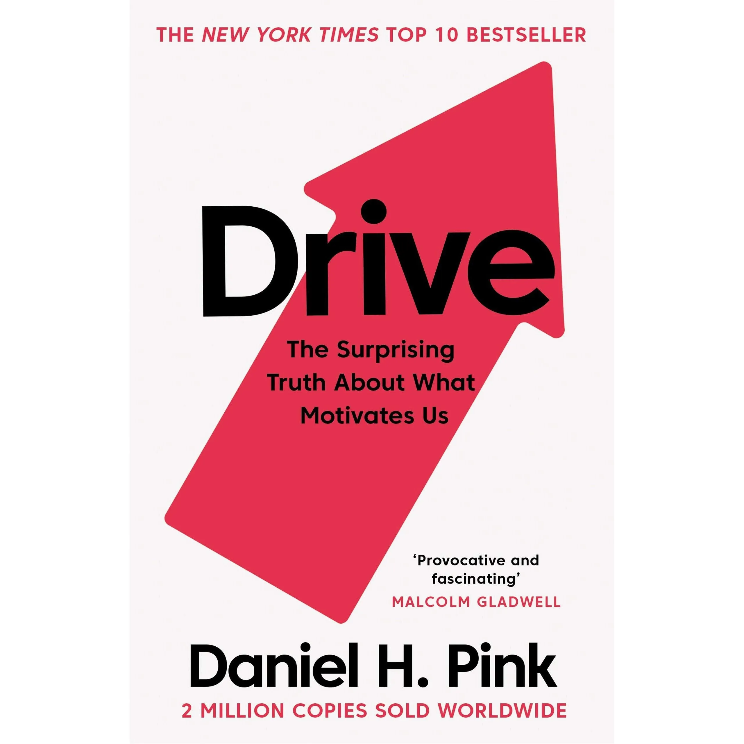 Key Strategy Tools, When Daniel H. Pink, Power of Regret, Drive 4 Books Set