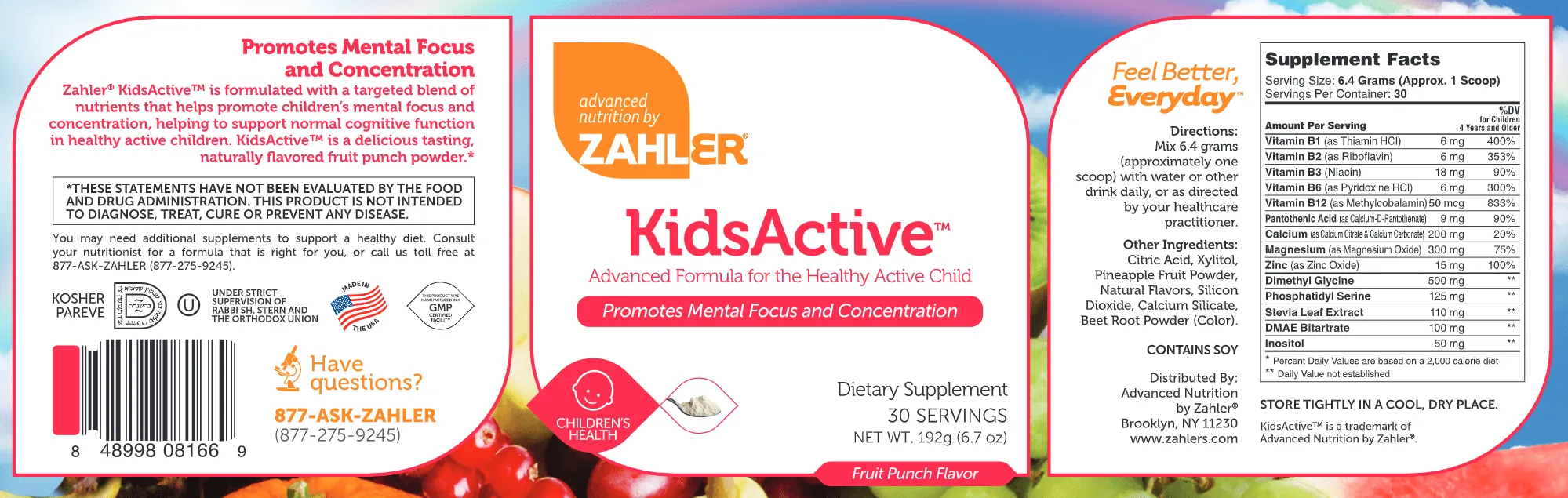 Kids Active Powder