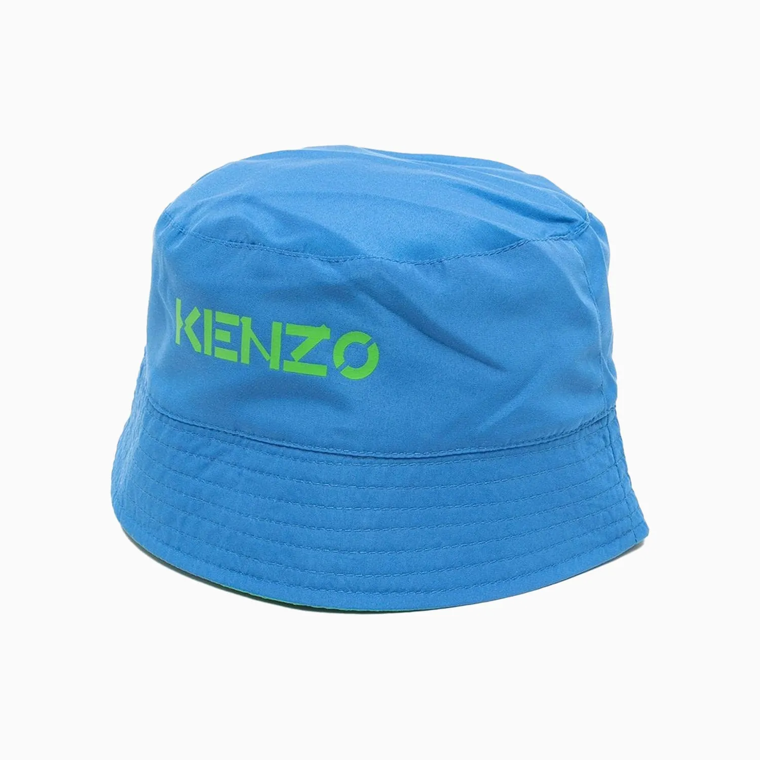 Kid's Logo Print Bucket Hat