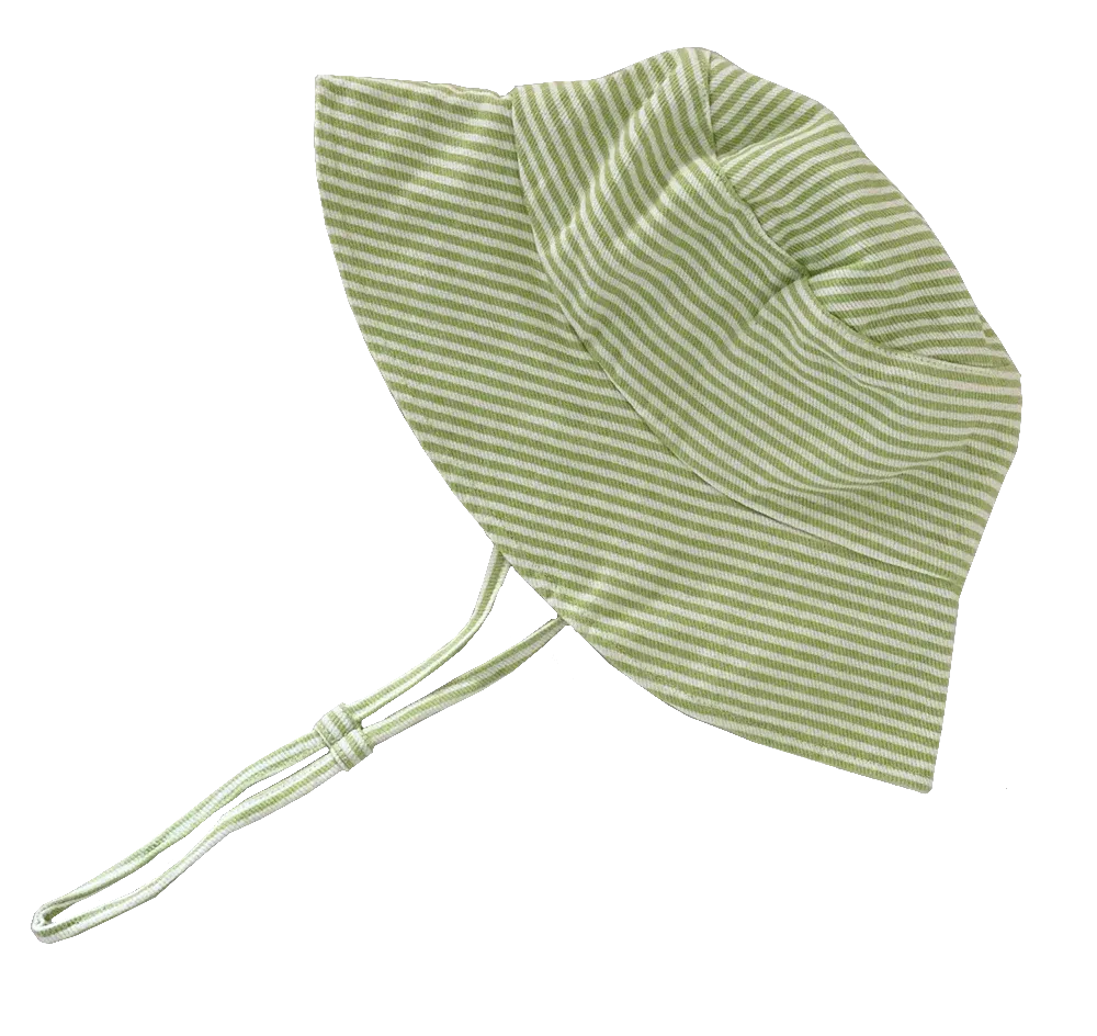 Kids Vali Bucket Hat - Melon Stripe