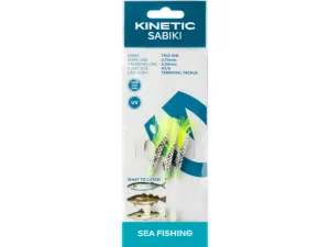 Kinetic Sabiki Trio Rig