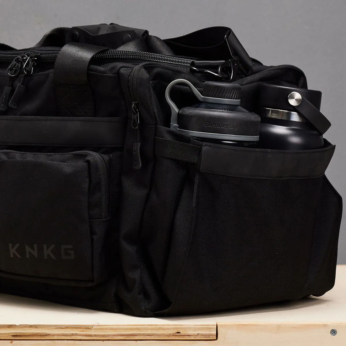 King Kong - PLUS33 JNR KONG DUFFEL - BLACK