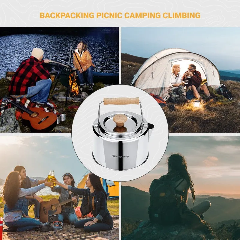 KingCamp - Skywalker Kettle