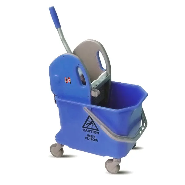 Kleanway Mini 18L Bucket W/ Wringer - Blue