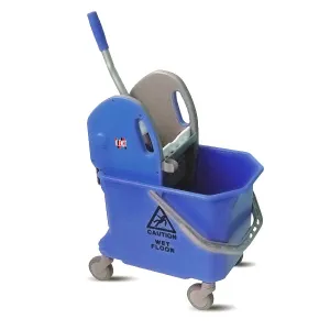 Kleanway Mini 18L Bucket W/ Wringer - Blue