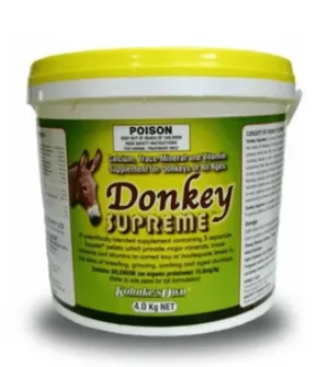 Kohnkes Own Donkey Supreme