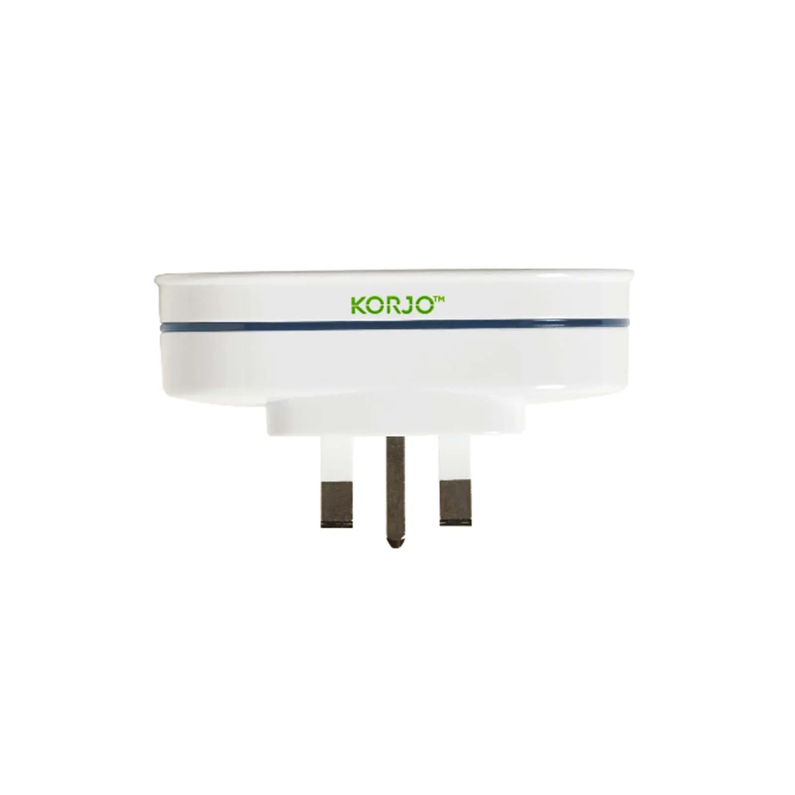 Korjo Travel Double Adaptor Australia To UK