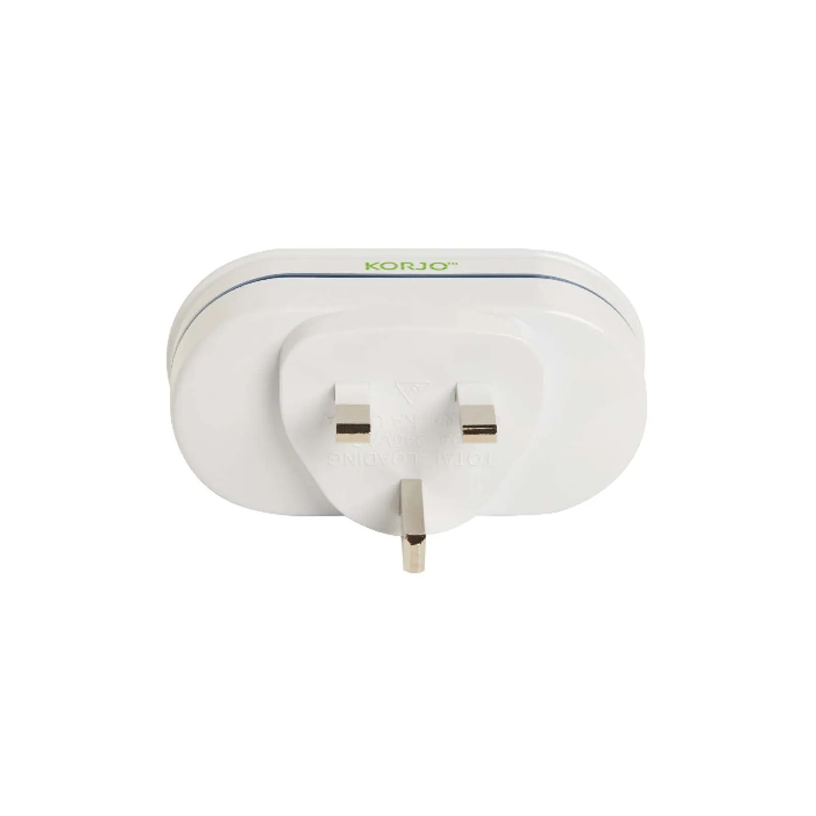 Korjo Travel Double Adaptor Australia To UK