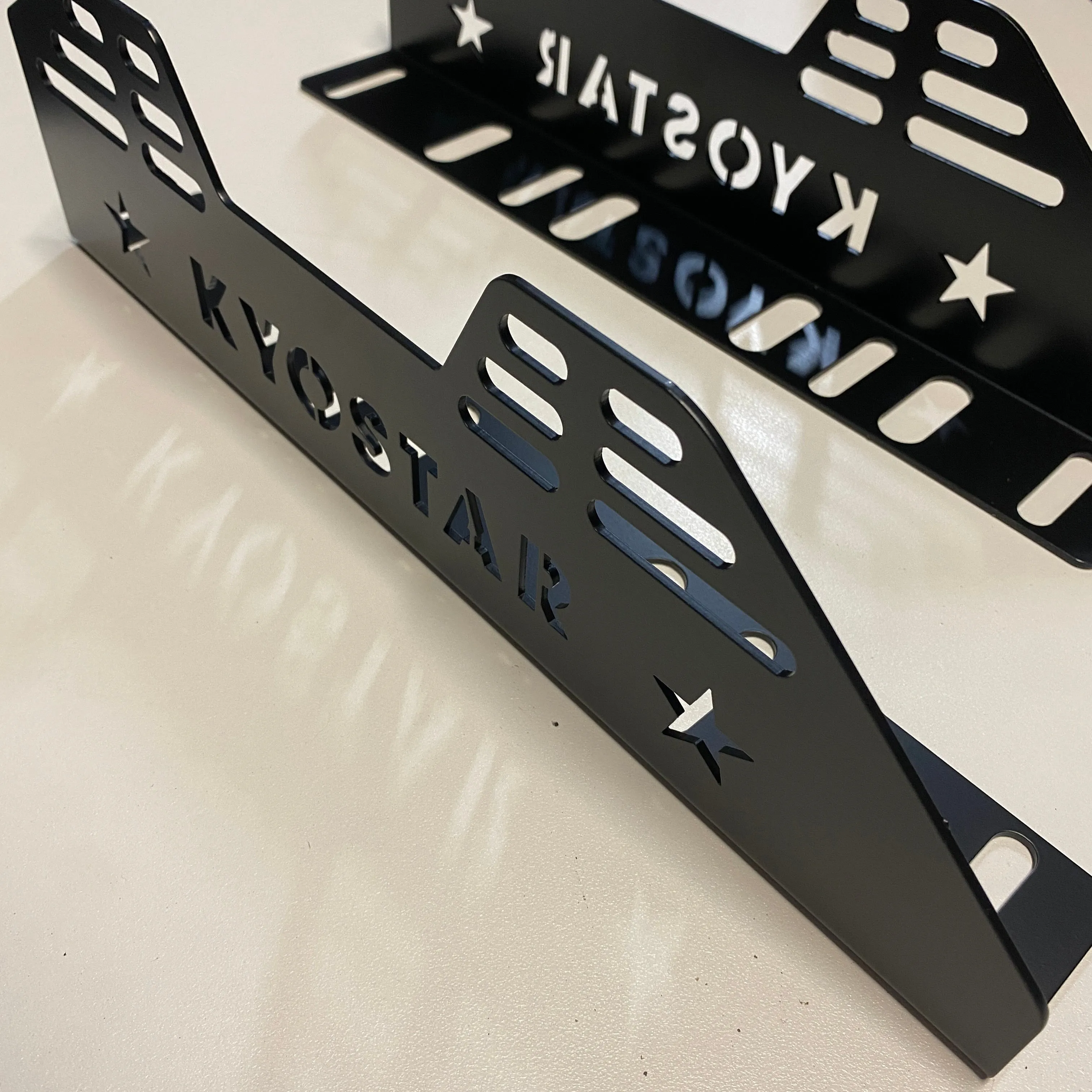 Kyostar Black Bucket Seat Brackets