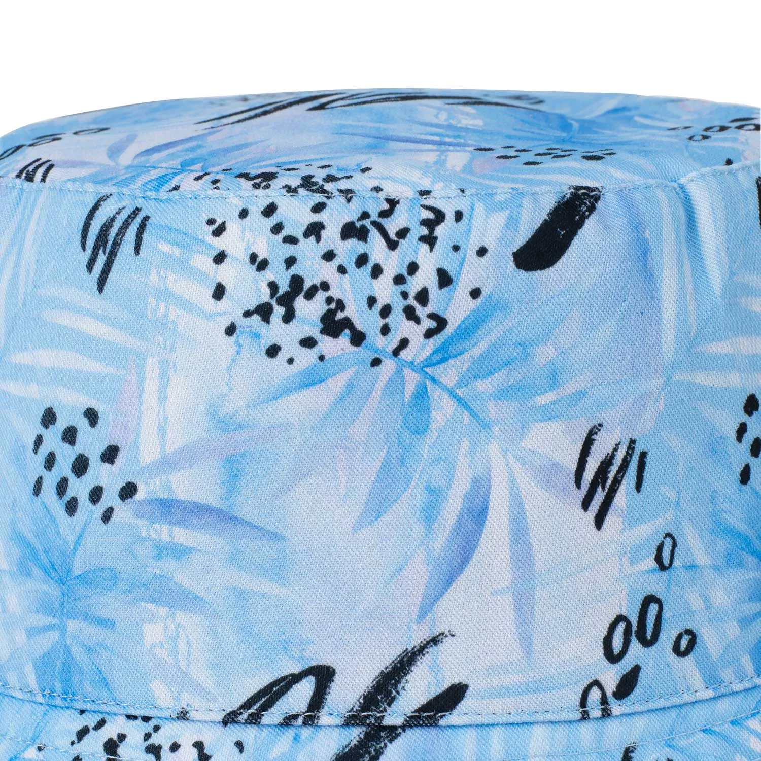 La Croy "Blueberry Bomb Blast" – Reversible Bucket Hat
