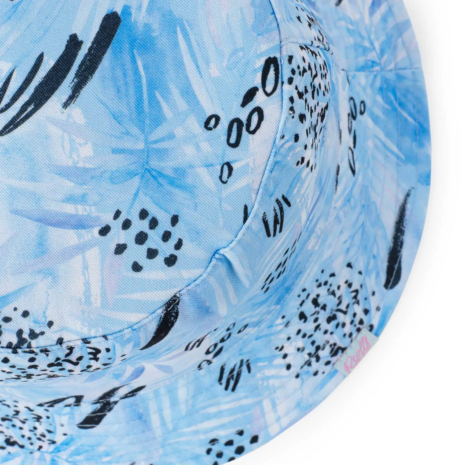 La Croy "Blueberry Bomb Blast" – Reversible Bucket Hat