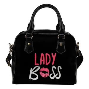 Lady Boss Lipstick Handbag Purse Pink or Red