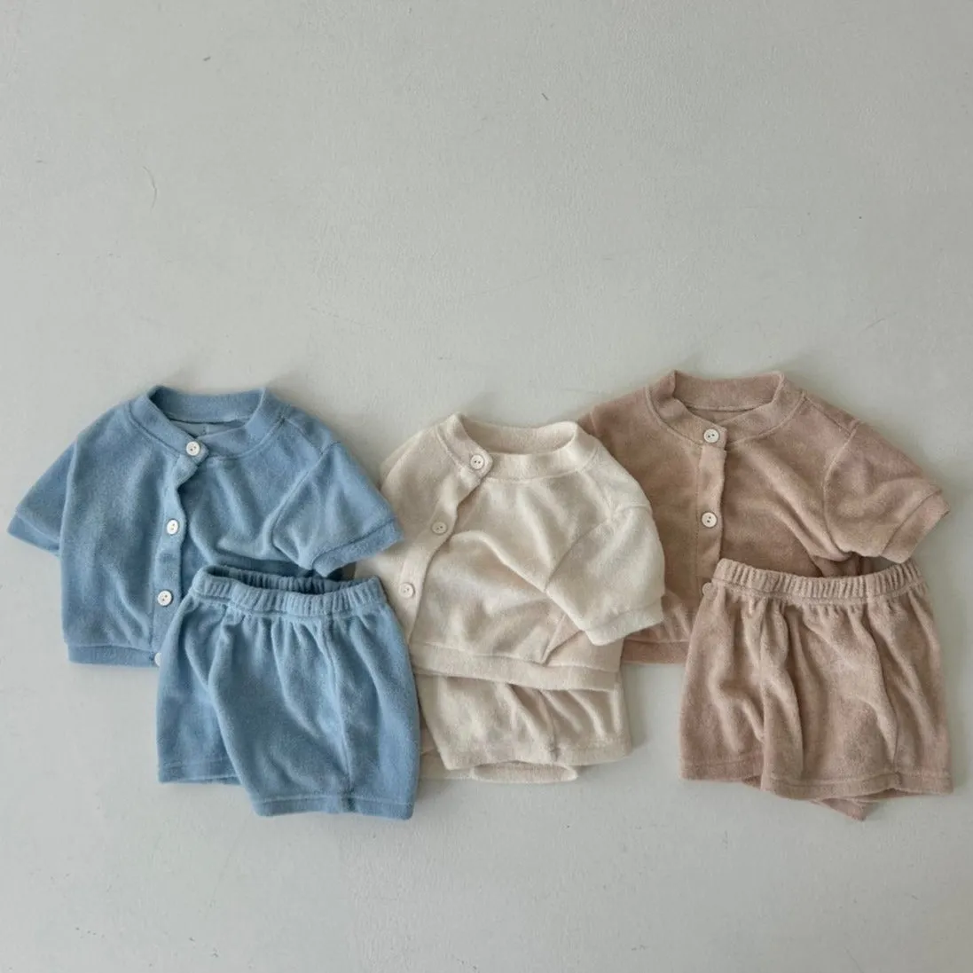 LALALAND TERRY TOWELLING SET BABY