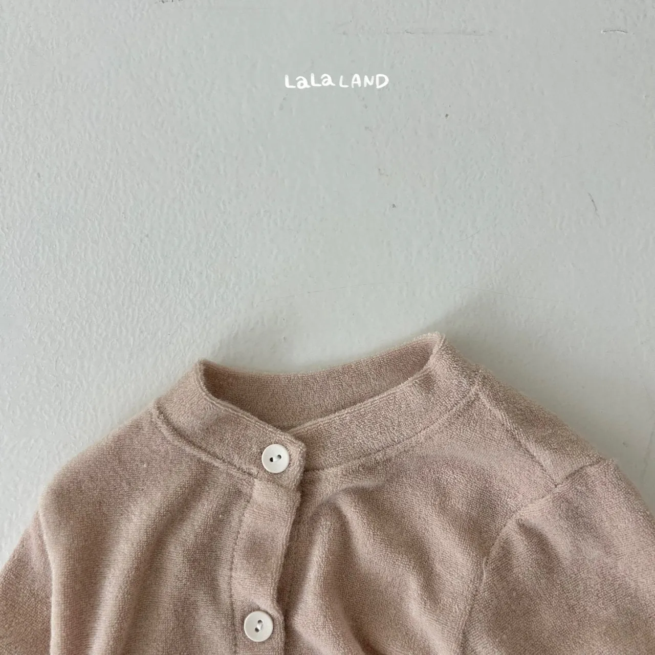 LALALAND TERRY TOWELLING SET BABY