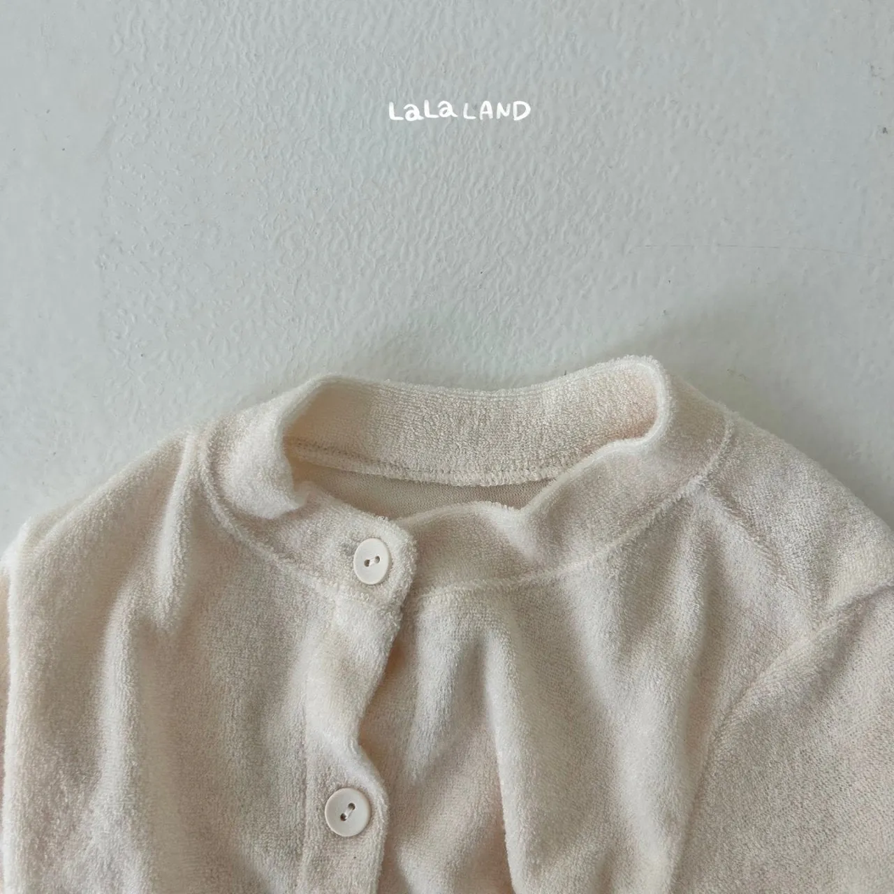 LALALAND TERRY TOWELLING SET BABY