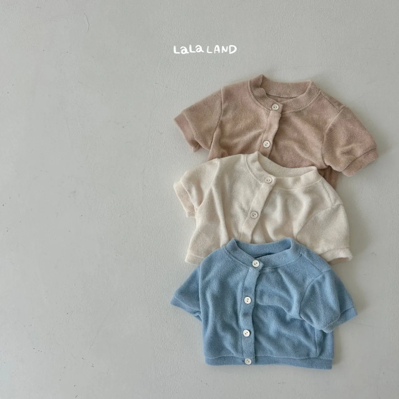 LALALAND TERRY TOWELLING SET BABY