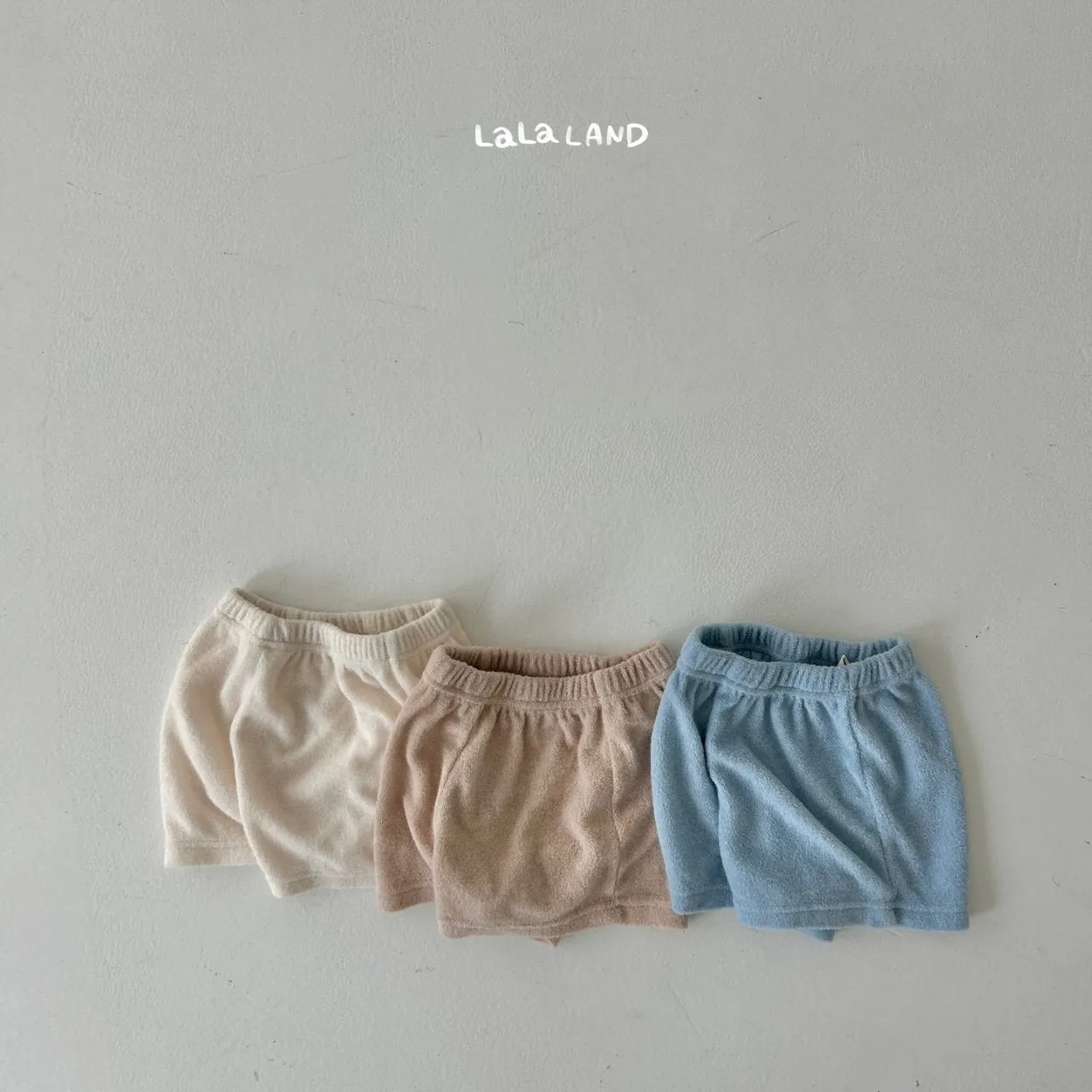 LALALAND TERRY TOWELLING SET BABY