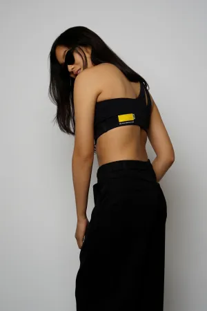 Lana Asymmetric Active Bra Top