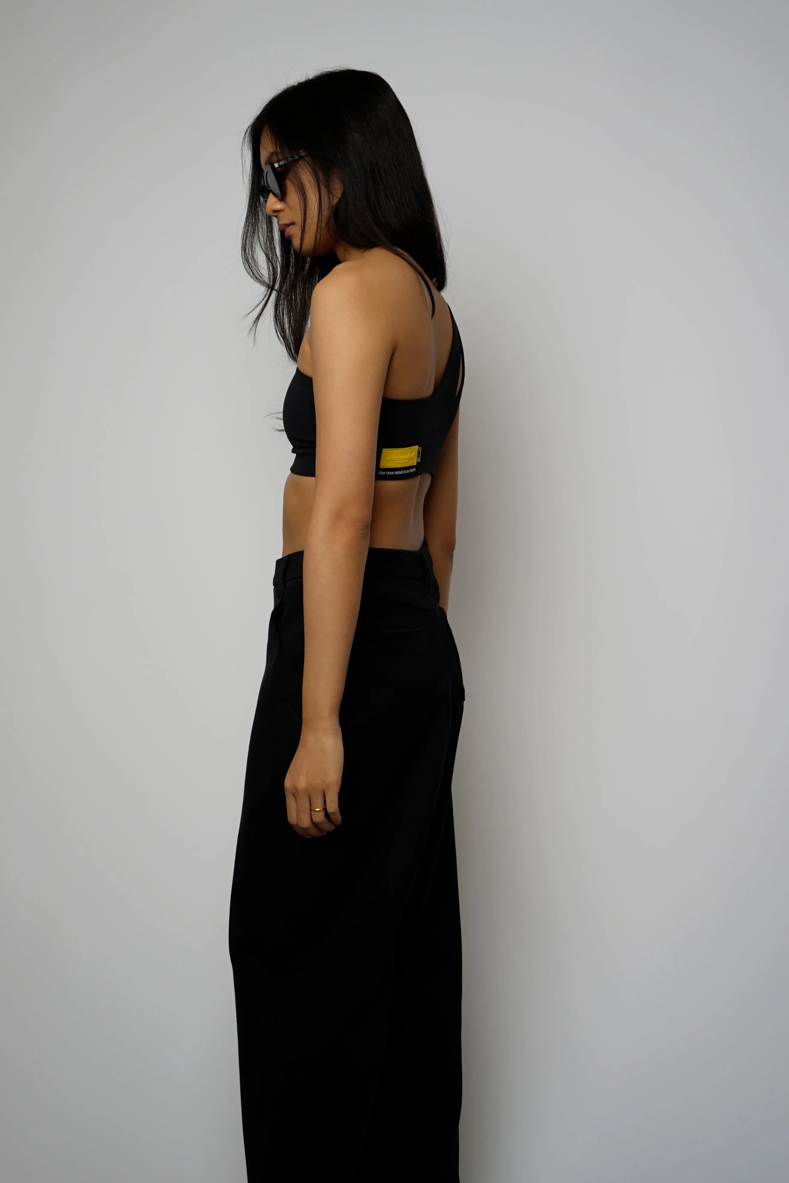 Lana Asymmetric Active Bra Top