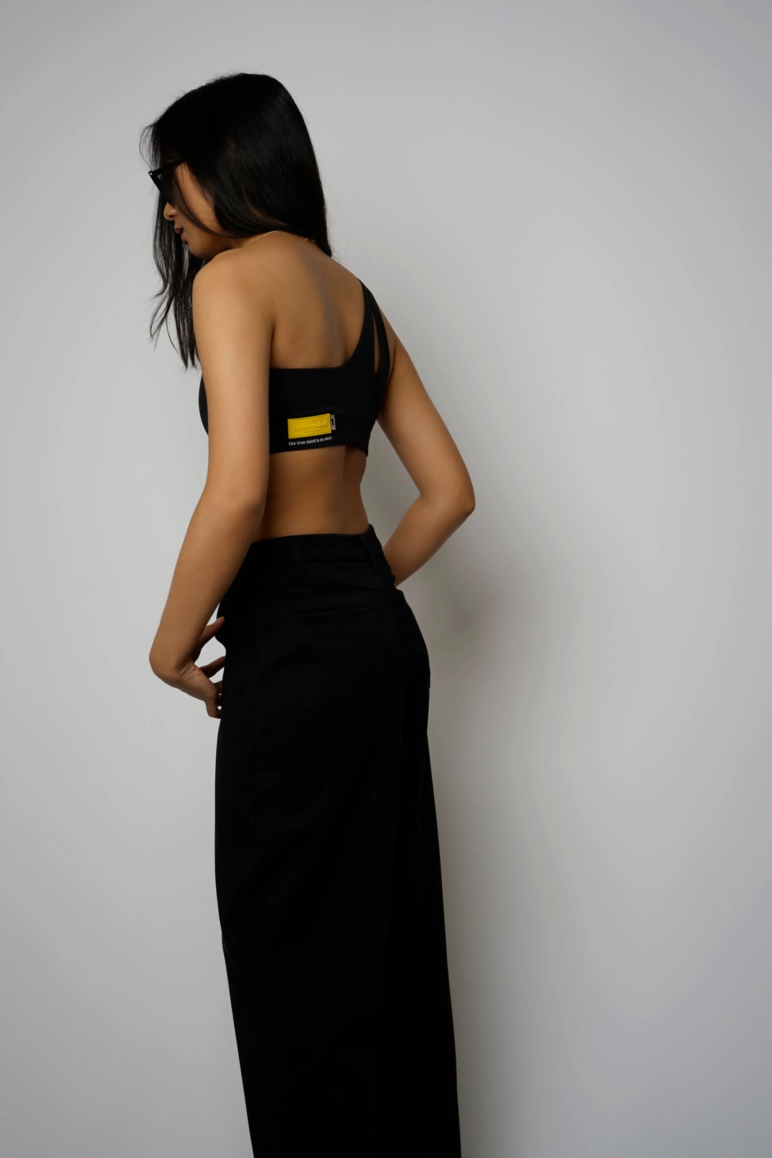 Lana Asymmetric Active Bra Top