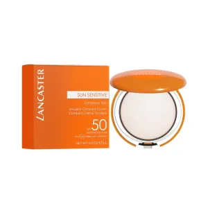 Lancaster - Sun Sensitive - Luminous Tan - Invisible Compact Cream - Compact Crème Invisible - SPF 50
