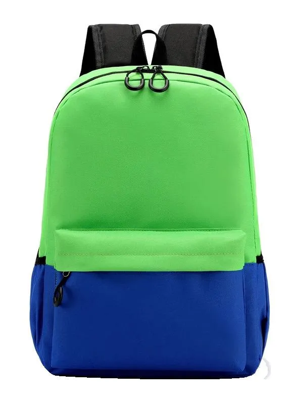 Large Bright Colored School Backpack