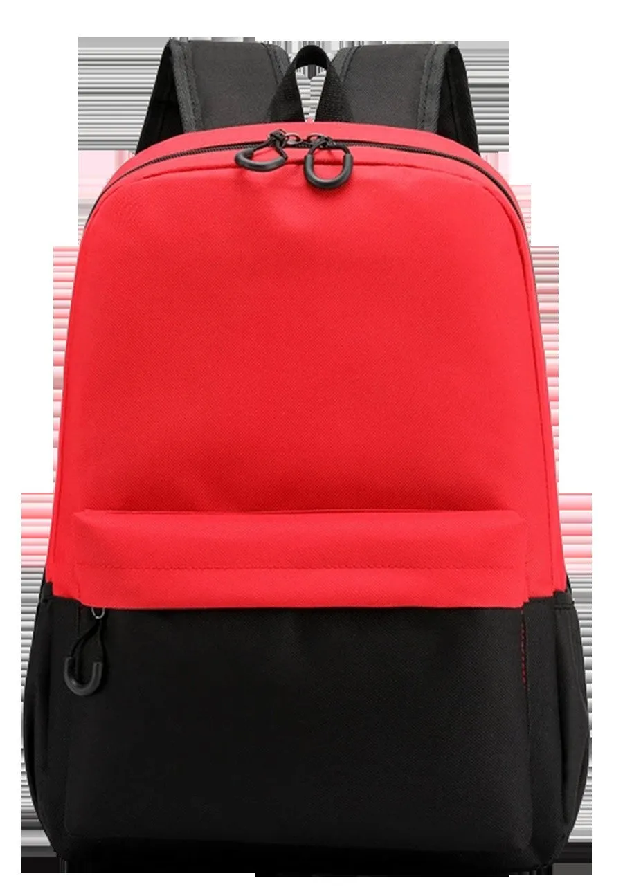 Large Bright Colored School Backpack