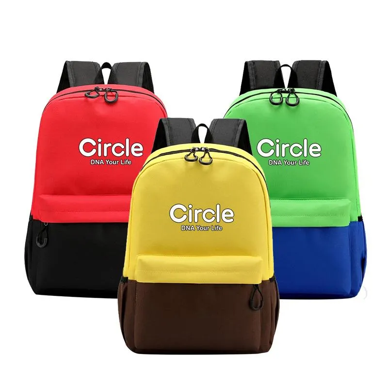 Large Bright Colored School Backpack