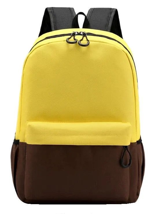 Large Bright Colored School Backpack